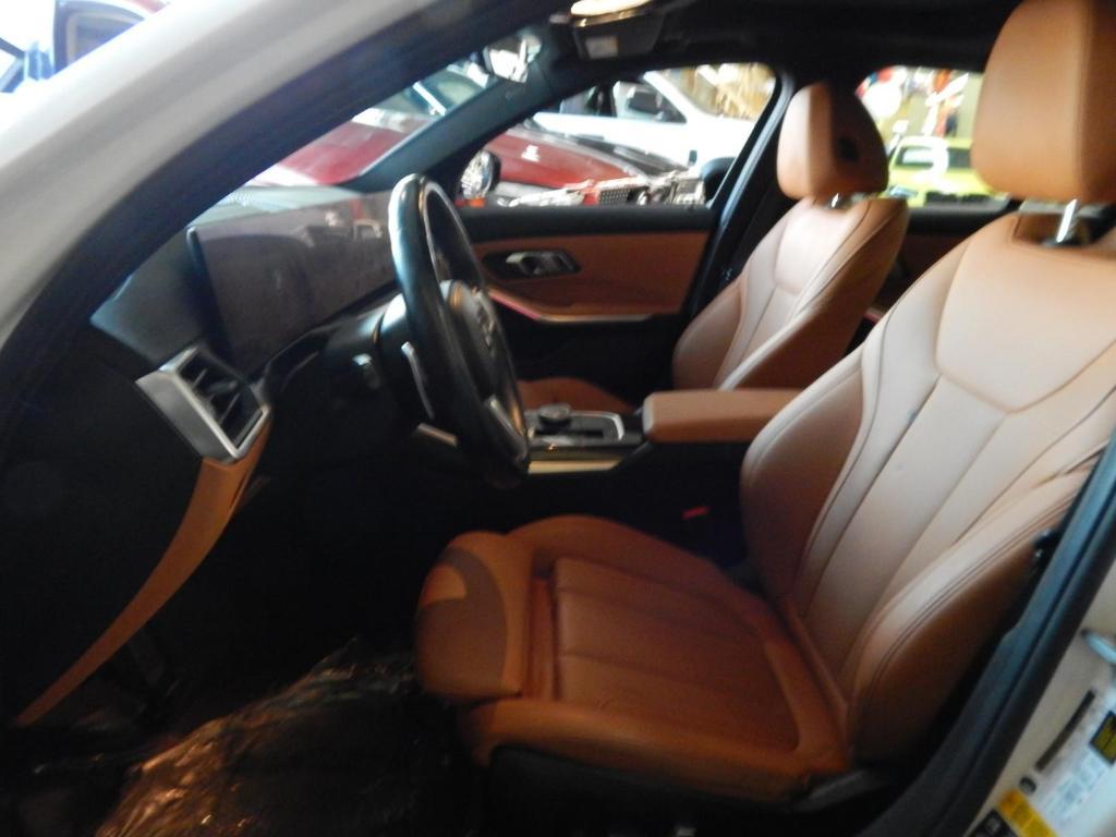 used 2023 BMW 330 car, priced at $38,995