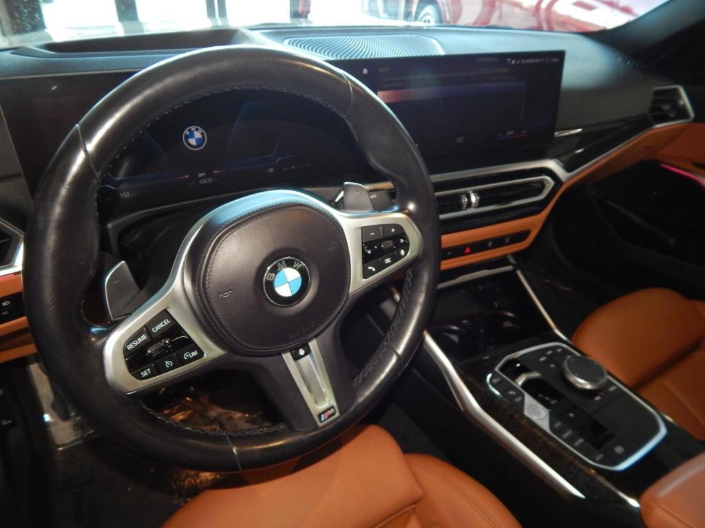 used 2023 BMW 330 car, priced at $38,995