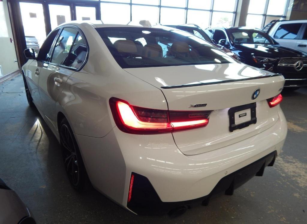used 2023 BMW 330 car, priced at $38,995