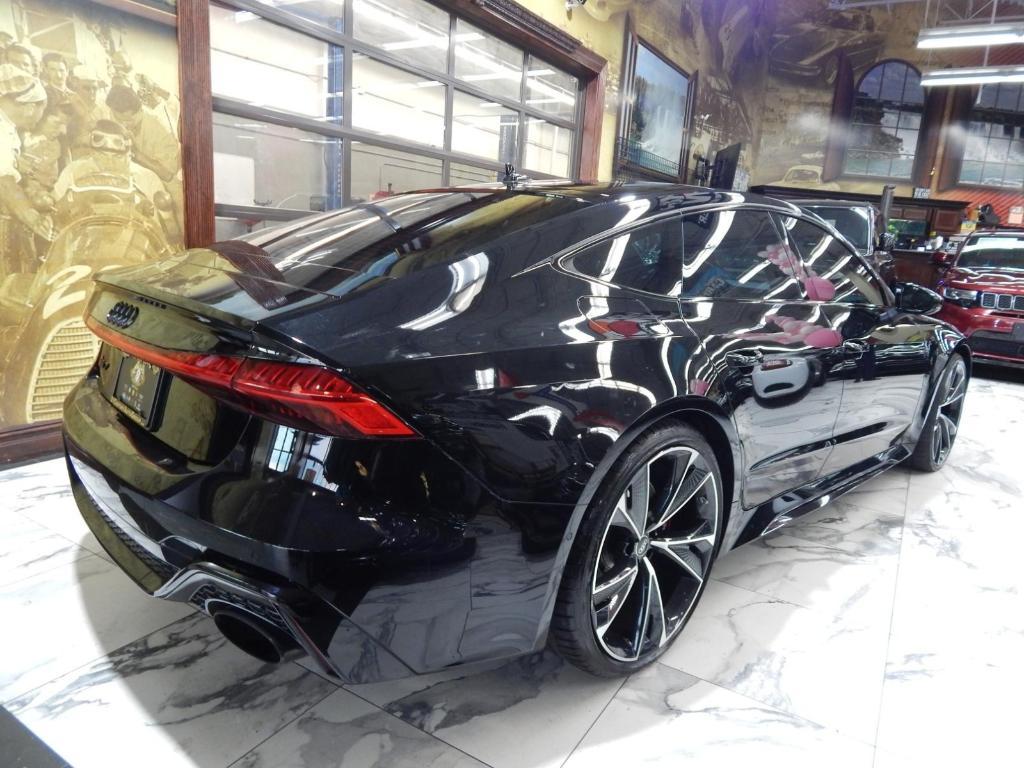 used 2021 Audi RS 7 car, priced at $71,889