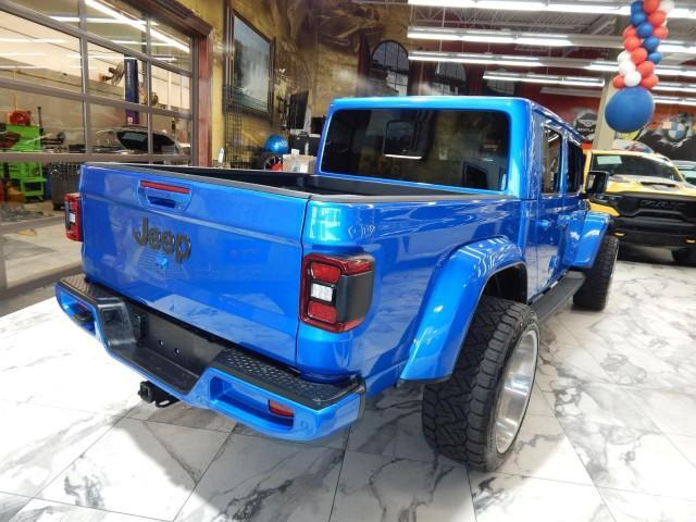 used 2022 Jeep Gladiator car, priced at $37,895