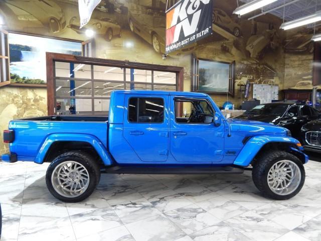 used 2022 Jeep Gladiator car, priced at $37,895