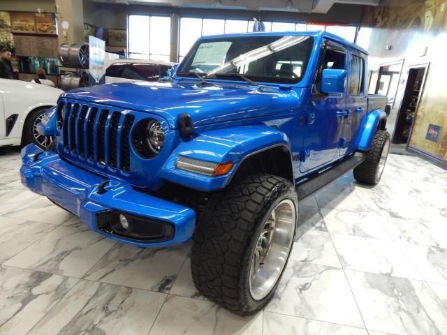 used 2022 Jeep Gladiator car, priced at $37,895