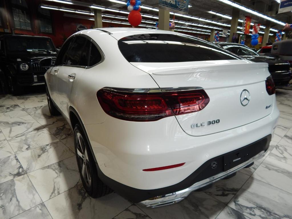 used 2023 Mercedes-Benz GLC 300 car, priced at $43,395