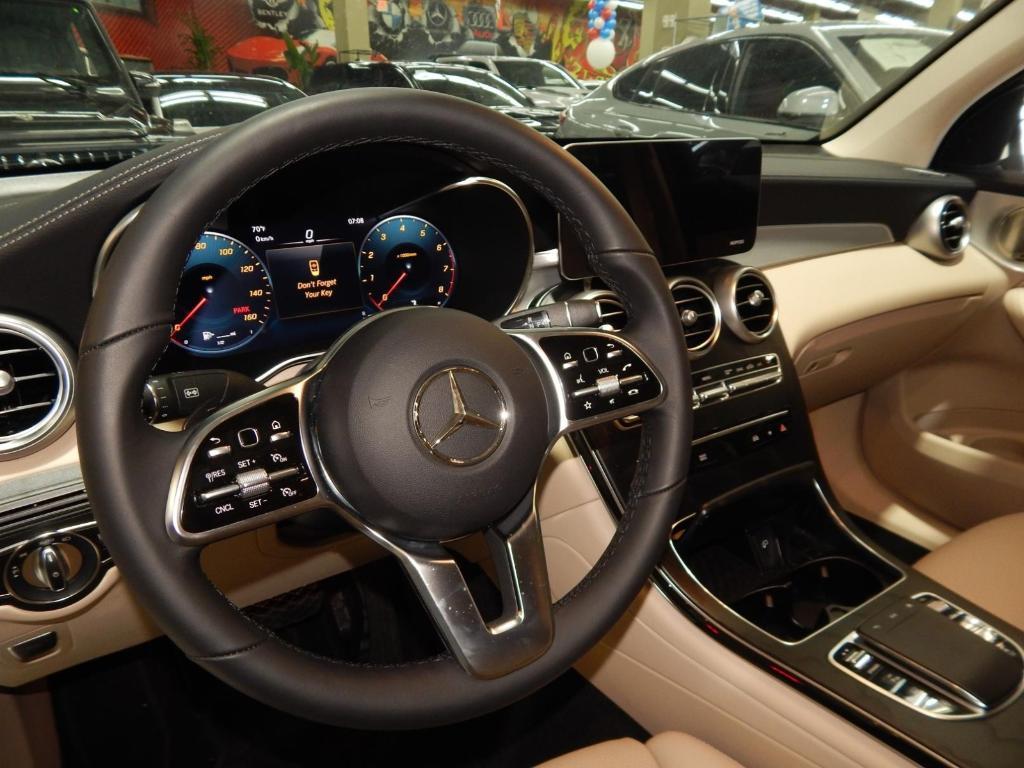 used 2023 Mercedes-Benz GLC 300 car, priced at $43,395