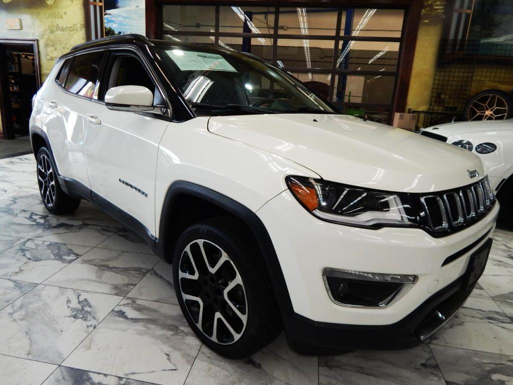 used 2018 Jeep Compass car, priced at $15,795