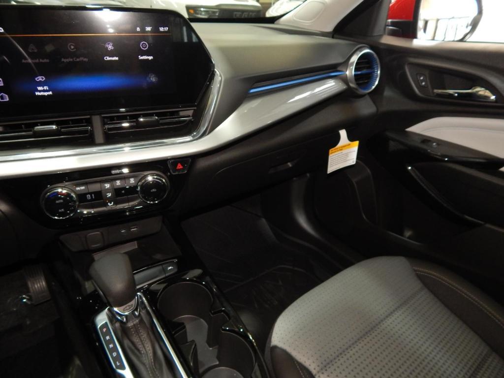 used 2025 Chevrolet Trax car, priced at $18,644