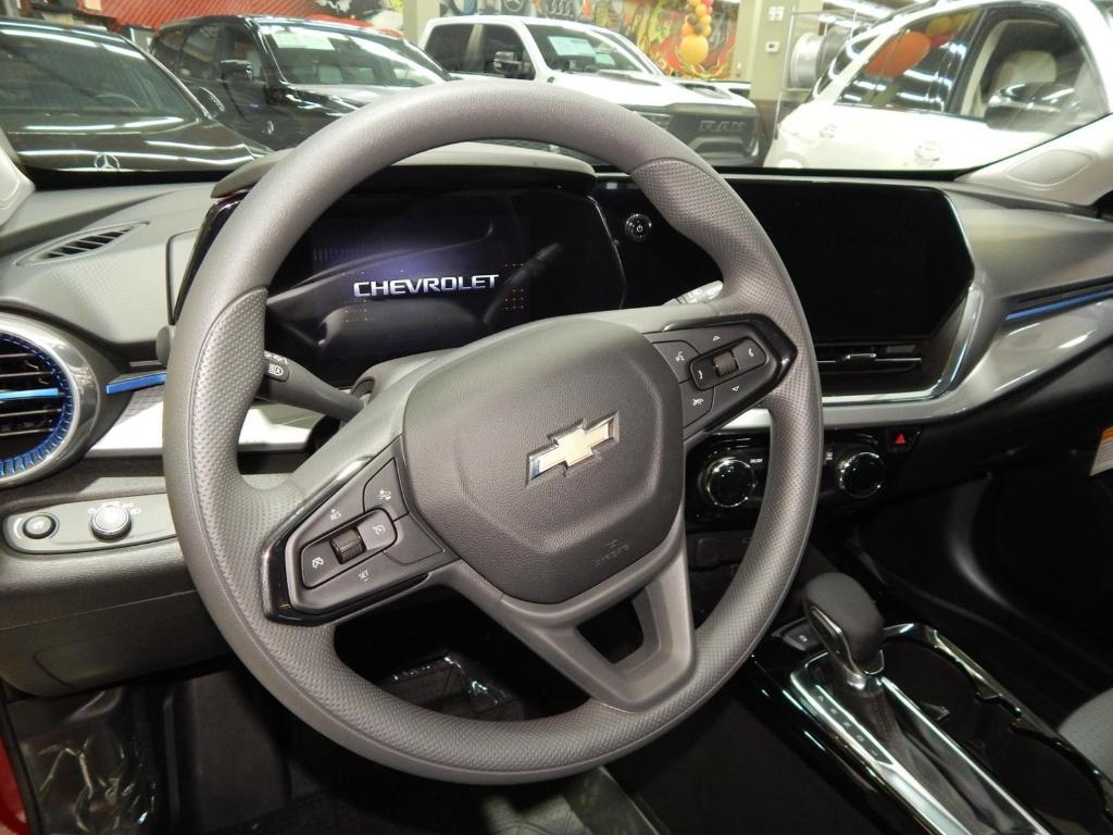 used 2025 Chevrolet Trax car, priced at $18,644