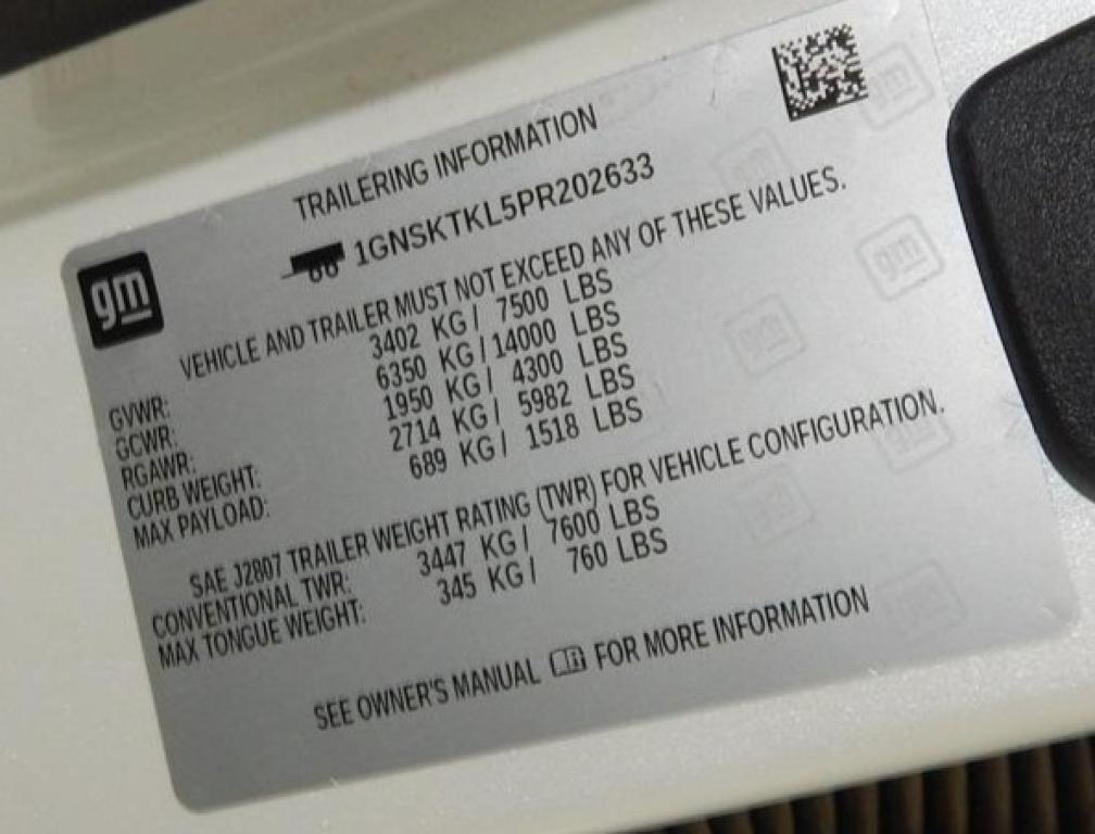 used 2023 Chevrolet Tahoe car, priced at $62,995