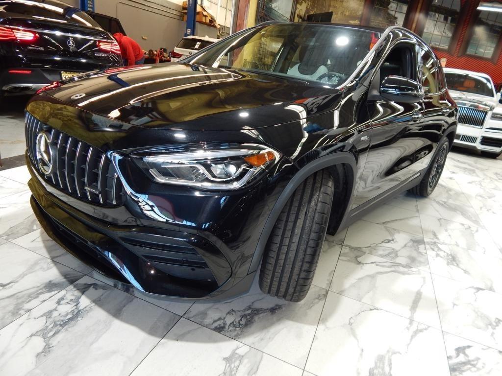 used 2021 Mercedes-Benz AMG GLA 35 car, priced at $24,998