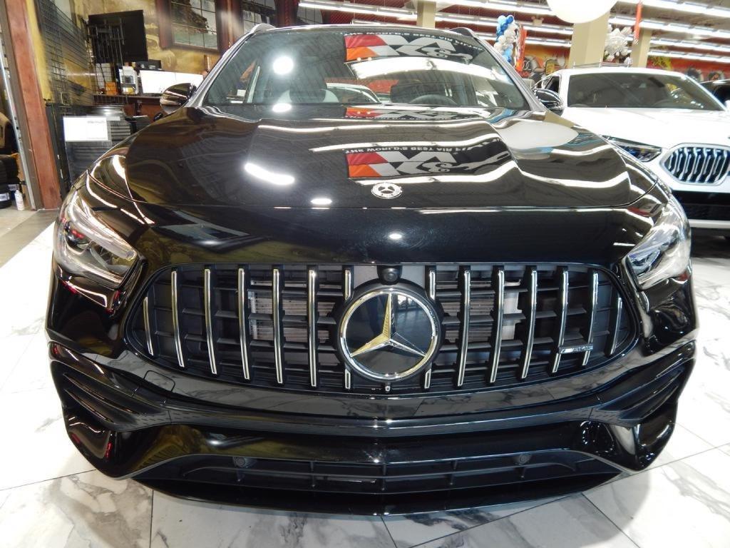 used 2021 Mercedes-Benz AMG GLA 35 car, priced at $24,998