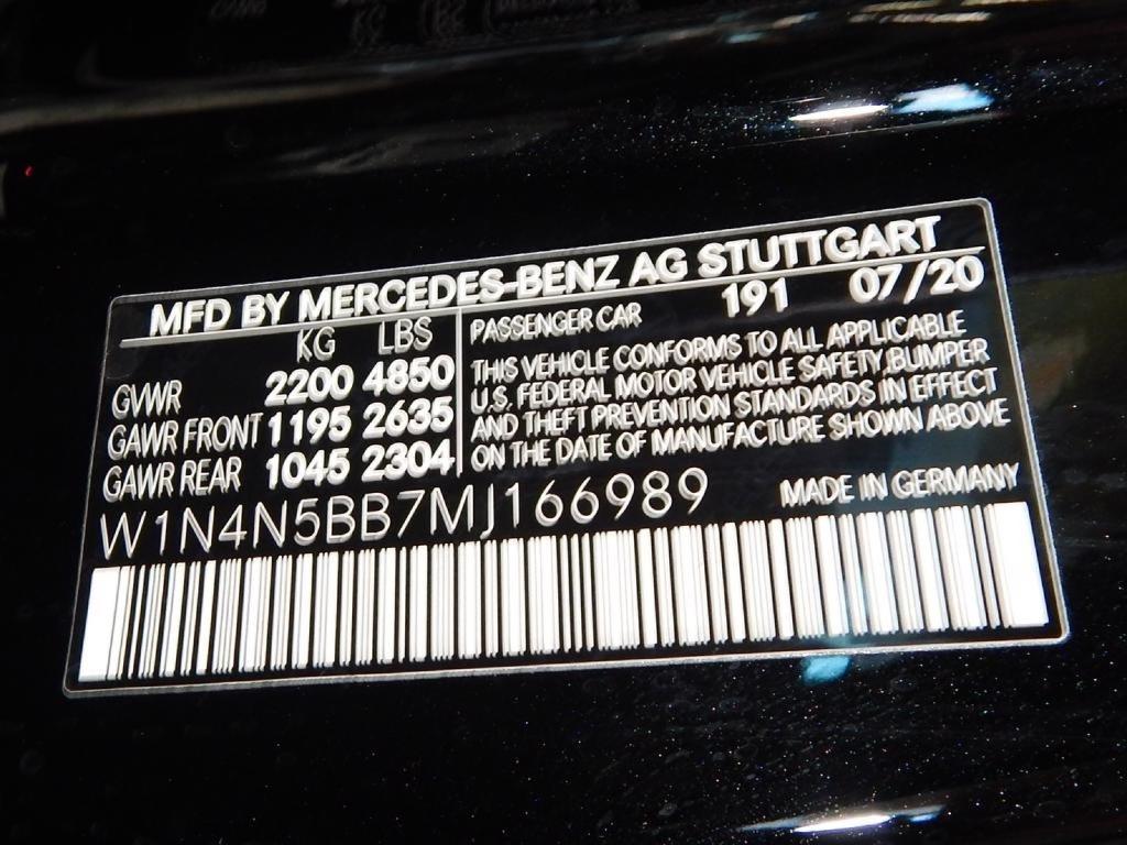used 2021 Mercedes-Benz AMG GLA 35 car, priced at $24,998