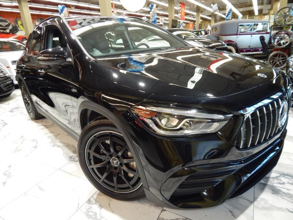 used 2021 Mercedes-Benz AMG GLA 35 car, priced at $24,998