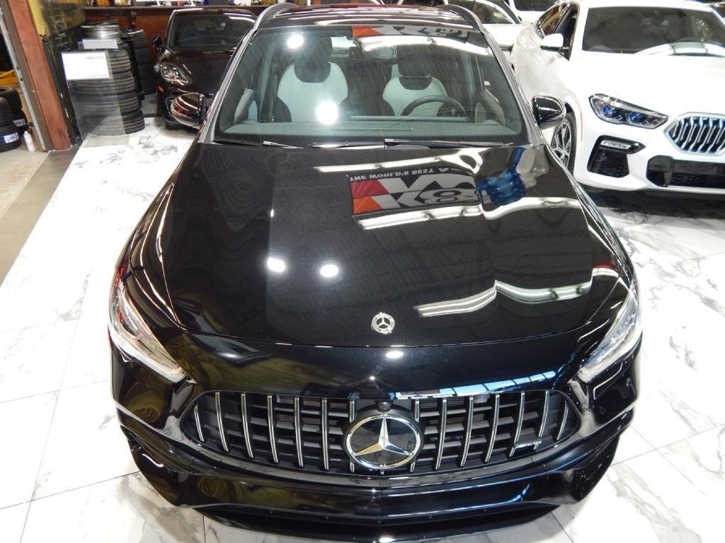 used 2021 Mercedes-Benz AMG GLA 35 car, priced at $24,998