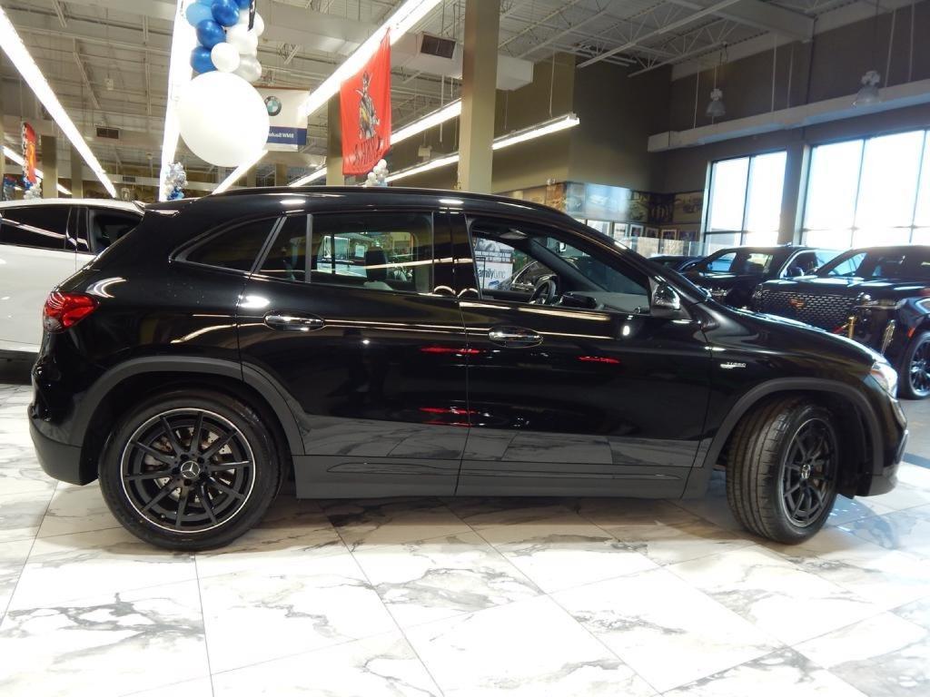 used 2021 Mercedes-Benz AMG GLA 35 car, priced at $24,998