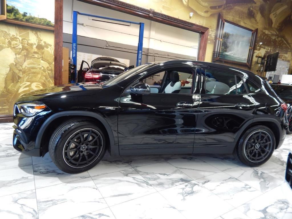 used 2021 Mercedes-Benz AMG GLA 35 car, priced at $24,998