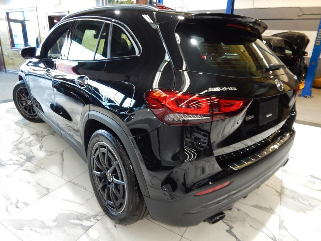 used 2021 Mercedes-Benz AMG GLA 35 car, priced at $24,998