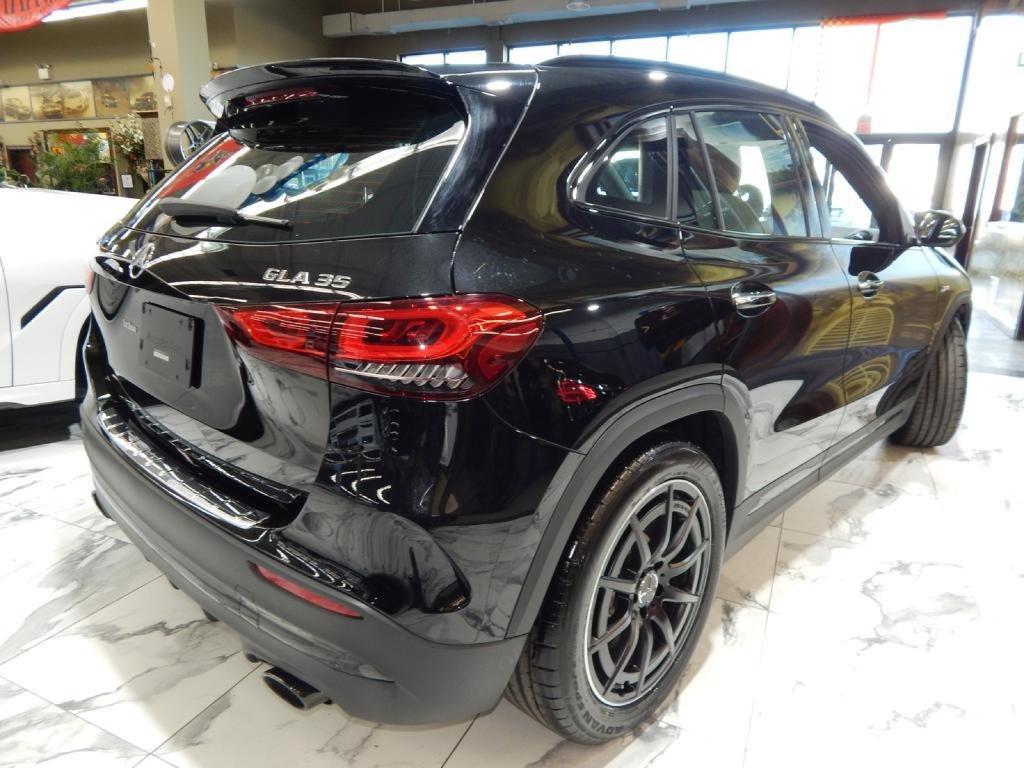 used 2021 Mercedes-Benz AMG GLA 35 car, priced at $24,998