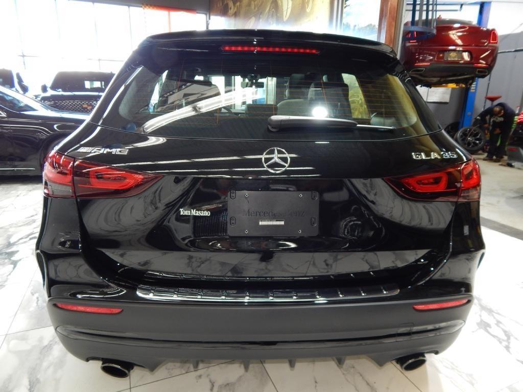 used 2021 Mercedes-Benz AMG GLA 35 car, priced at $24,998