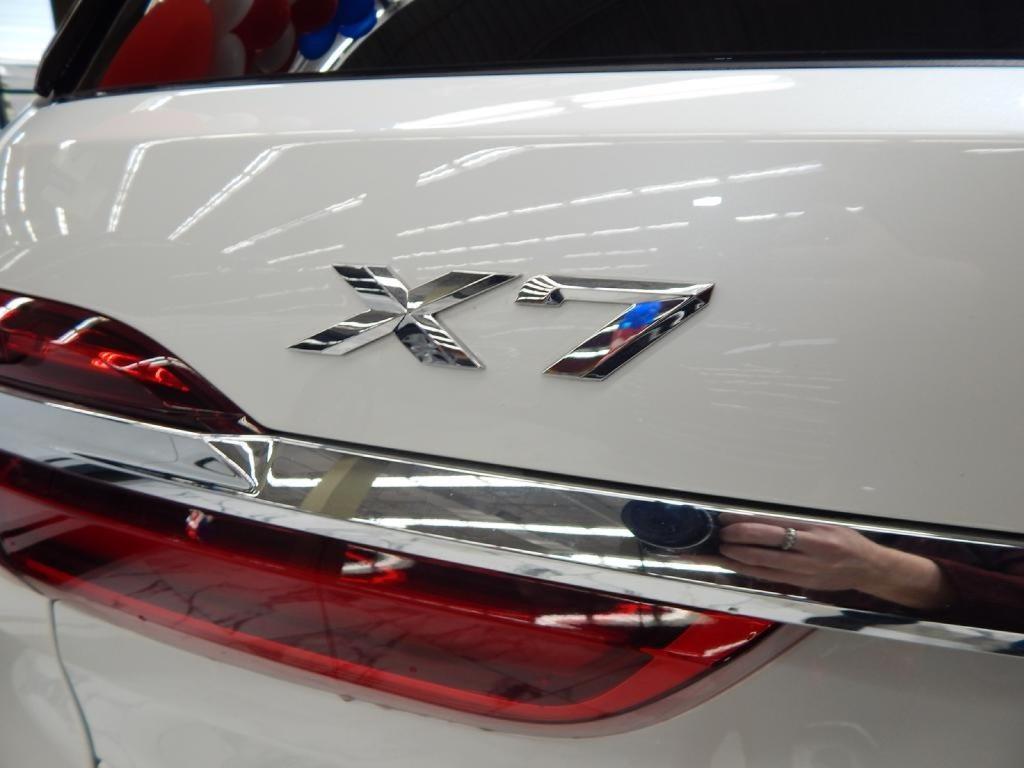 used 2021 BMW X7 car, priced at $32,895