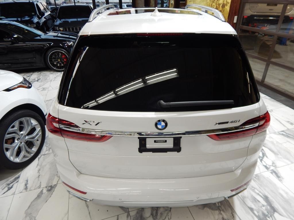 used 2021 BMW X7 car, priced at $32,895