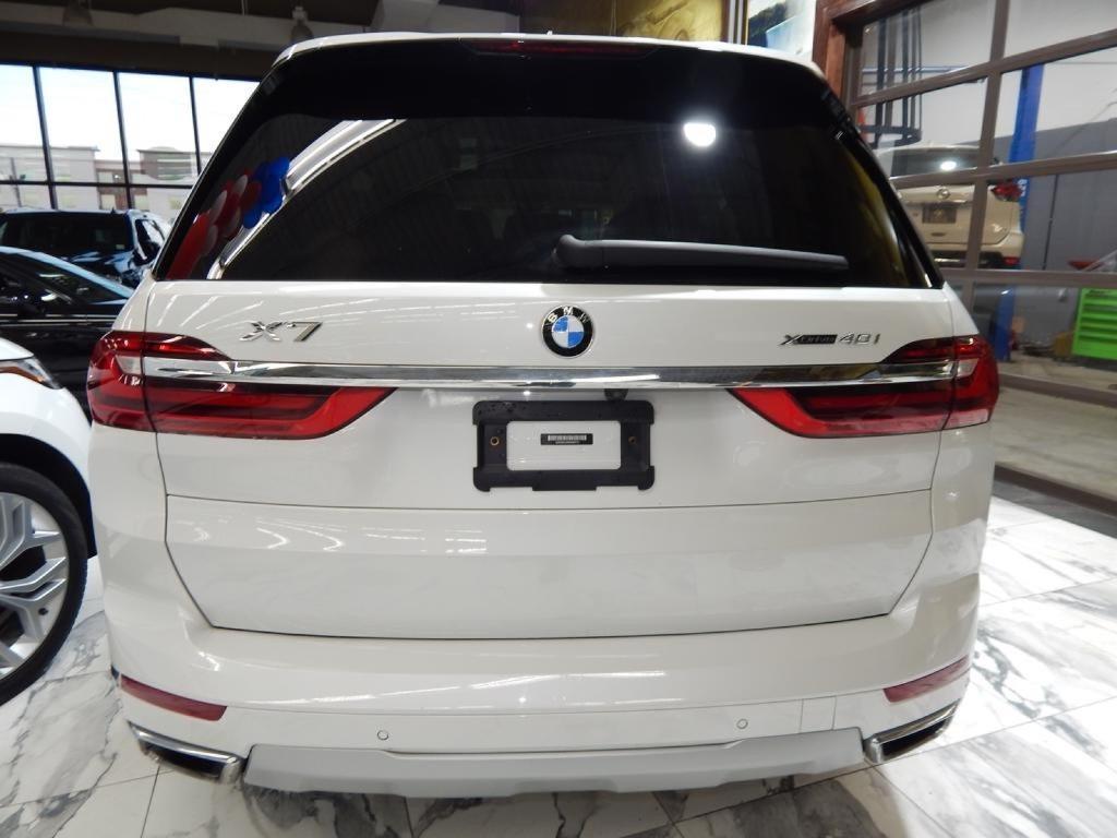 used 2021 BMW X7 car, priced at $32,895