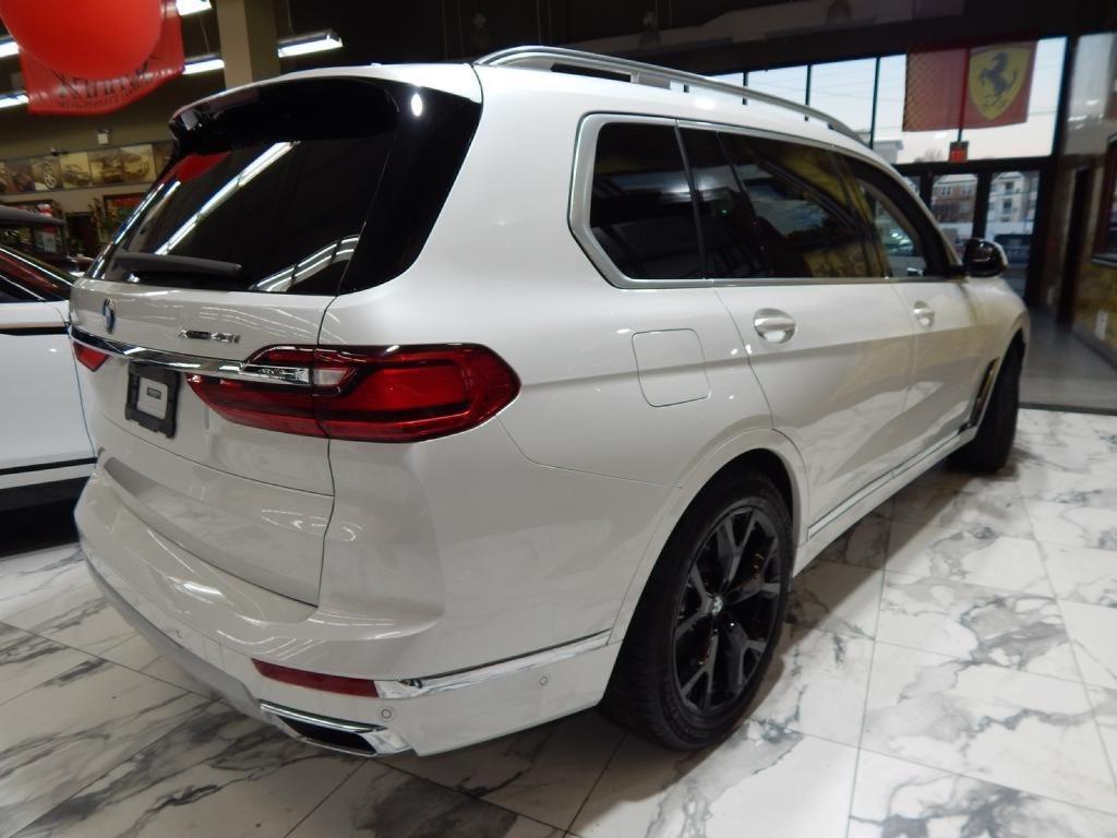 used 2021 BMW X7 car, priced at $32,895