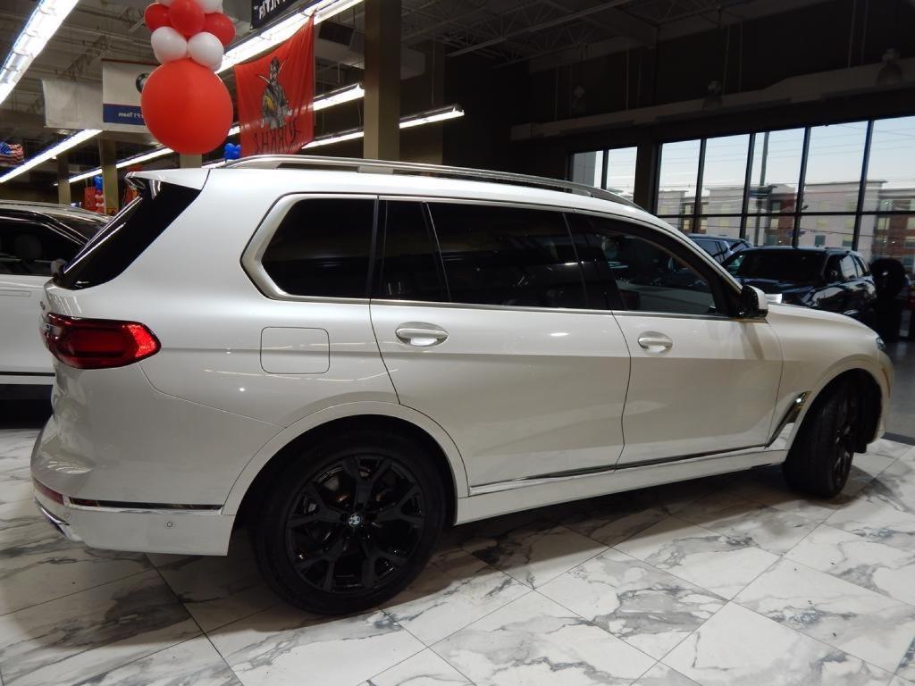 used 2021 BMW X7 car, priced at $32,895