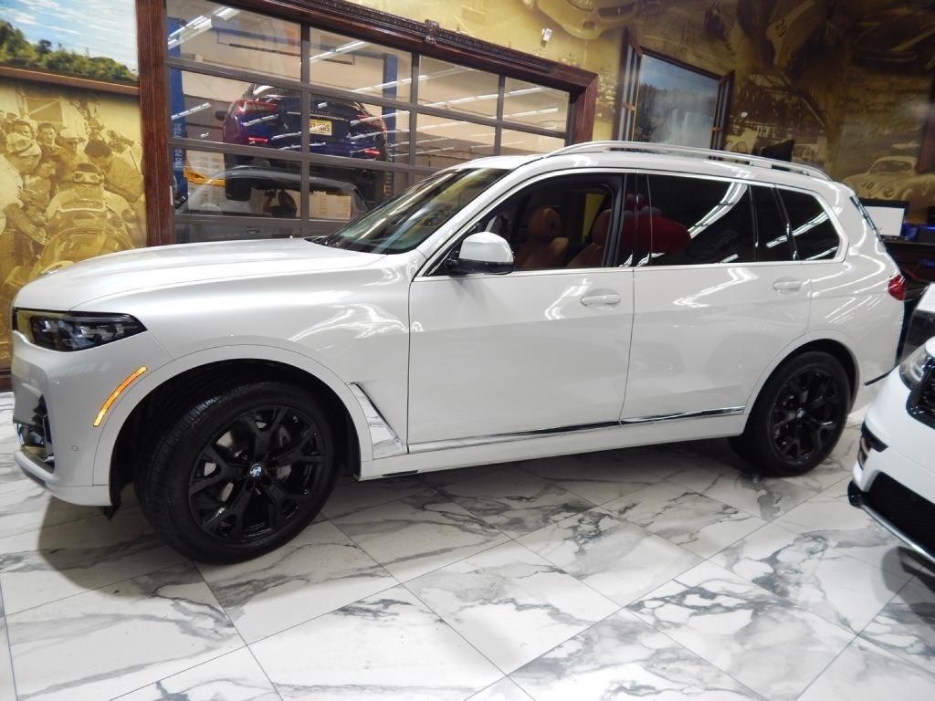 used 2021 BMW X7 car, priced at $32,895