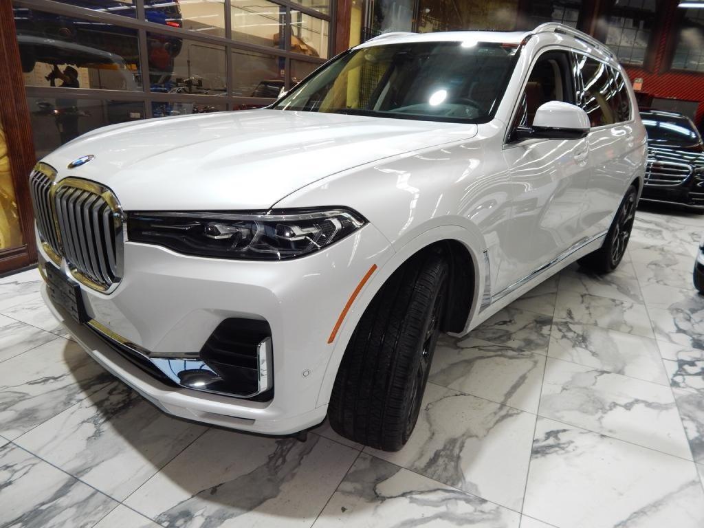 used 2021 BMW X7 car, priced at $32,895