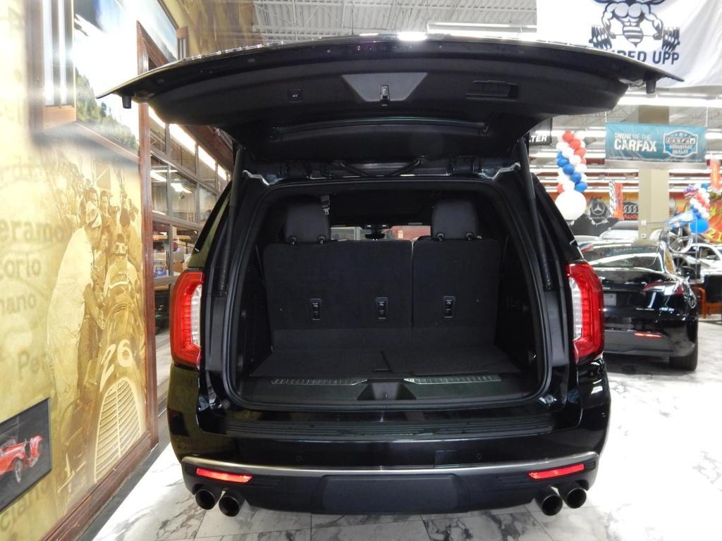 used 2021 GMC Yukon car, priced at $44,995
