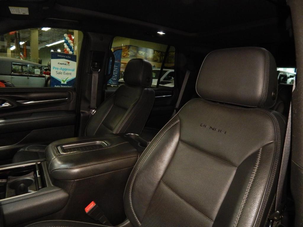 used 2021 GMC Yukon car, priced at $44,995