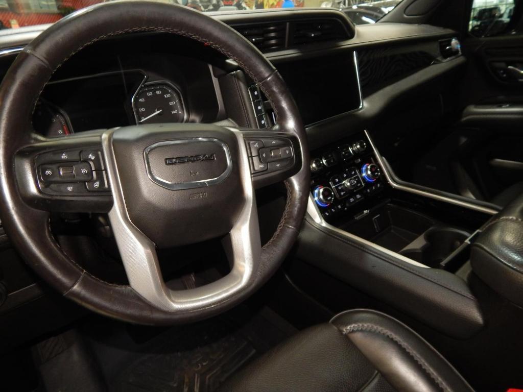 used 2021 GMC Yukon car, priced at $44,995
