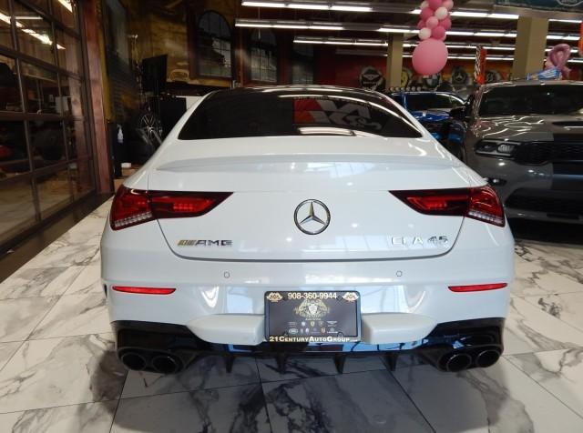 used 2022 Mercedes-Benz AMG CLA 45 car, priced at $50,998