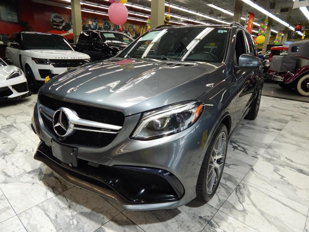 used 2018 Mercedes-Benz AMG GLE 63 car, priced at $38,995