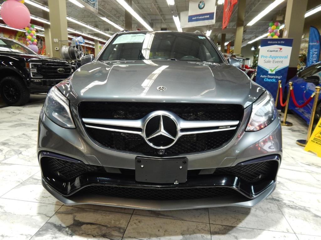 used 2018 Mercedes-Benz AMG GLE 63 car, priced at $38,995