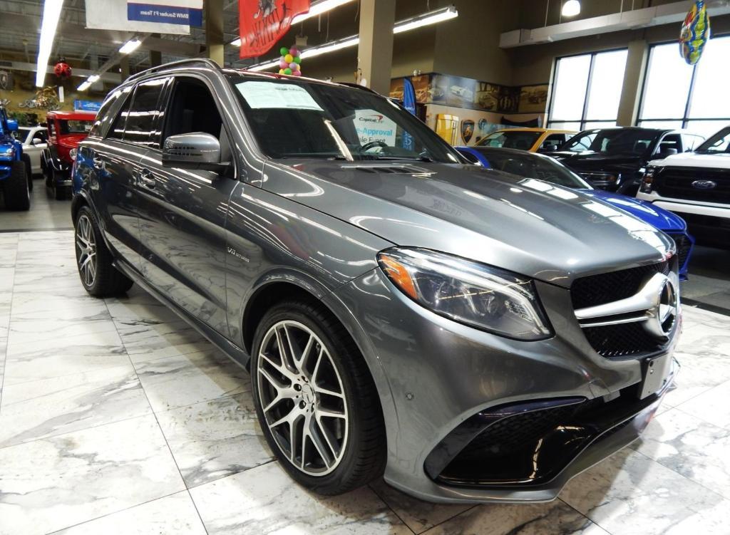 used 2018 Mercedes-Benz AMG GLE 63 car, priced at $38,995