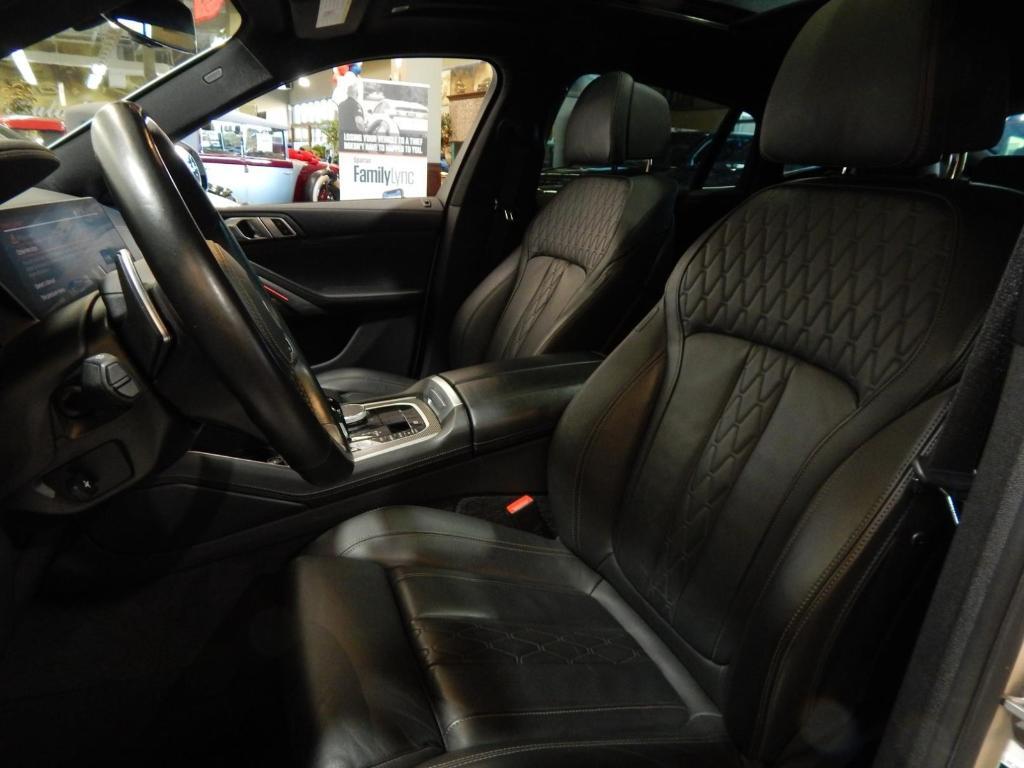 used 2023 BMW X6 car, priced at $48,895