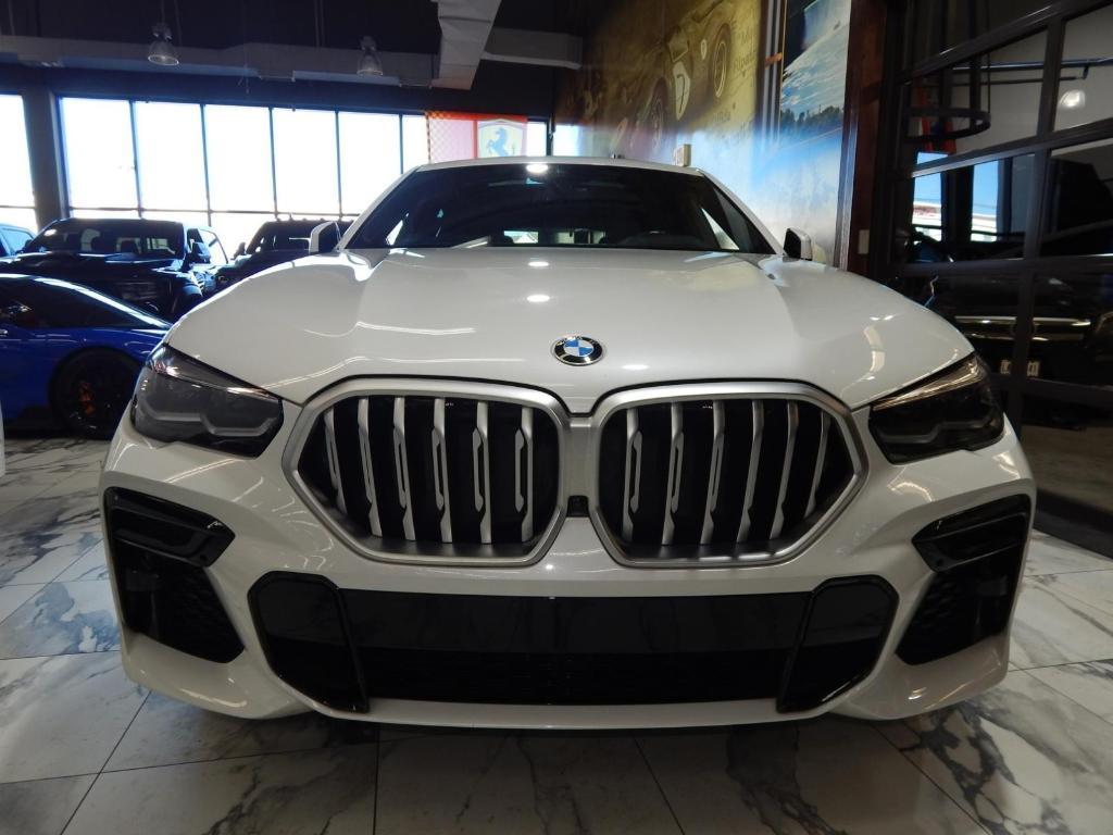 used 2023 BMW X6 car, priced at $48,895