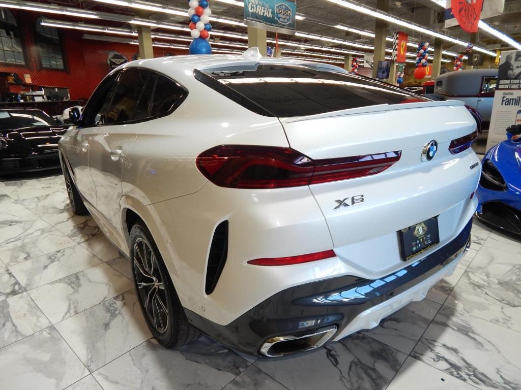 used 2023 BMW X6 car, priced at $48,895