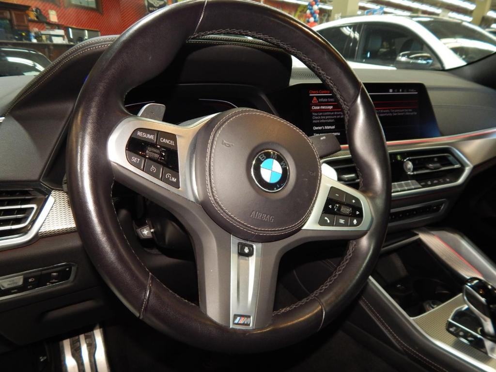 used 2023 BMW X6 car, priced at $48,895