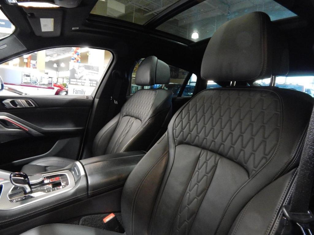 used 2023 BMW X6 car, priced at $48,895