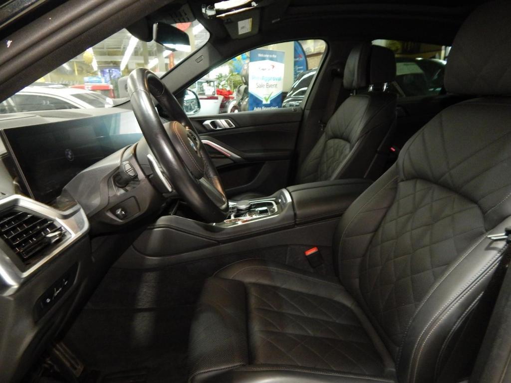 used 2025 BMW X6 car, priced at $52,225