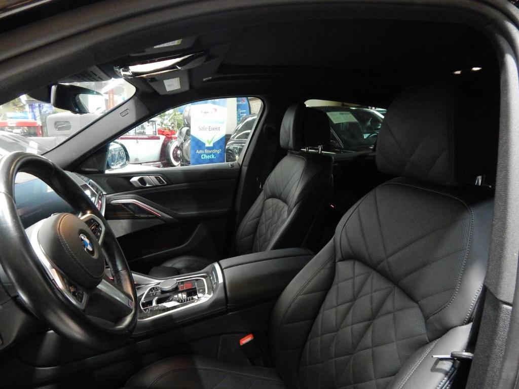 used 2025 BMW X6 car, priced at $52,225