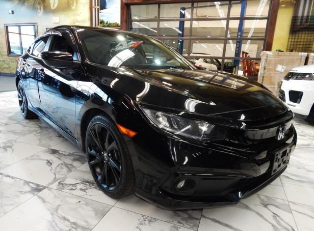 used 2019 Honda Civic car, priced at $14,995