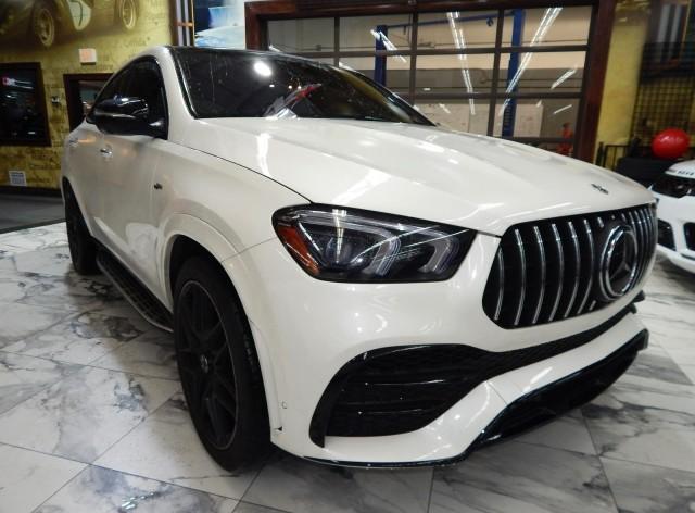 used 2022 Mercedes-Benz AMG GLE 53 car, priced at $71,995