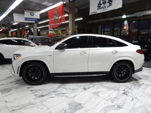 used 2022 Mercedes-Benz AMG GLE 53 car, priced at $71,995