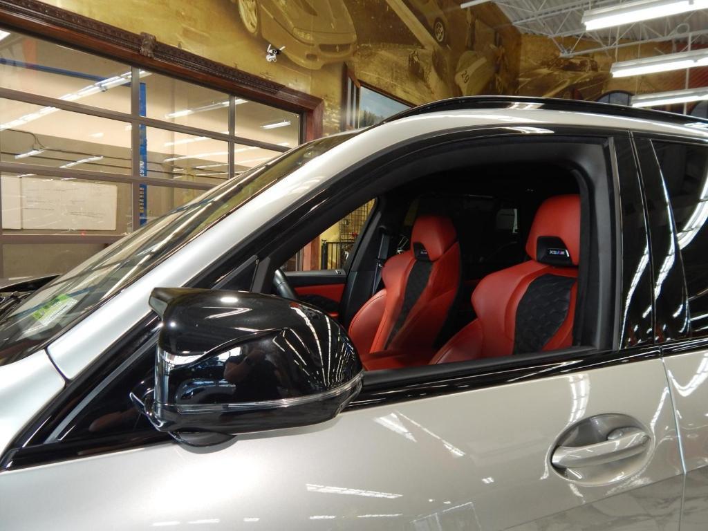 used 2023 BMW X5 M car, priced at $71,295