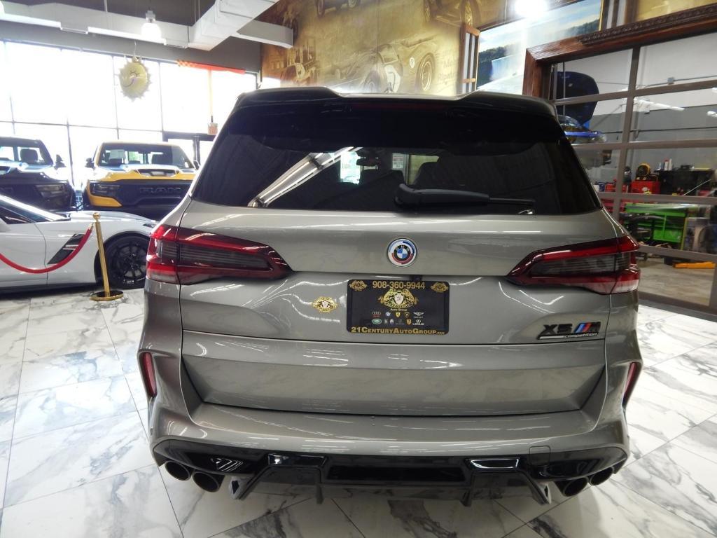 used 2023 BMW X5 M car, priced at $71,295