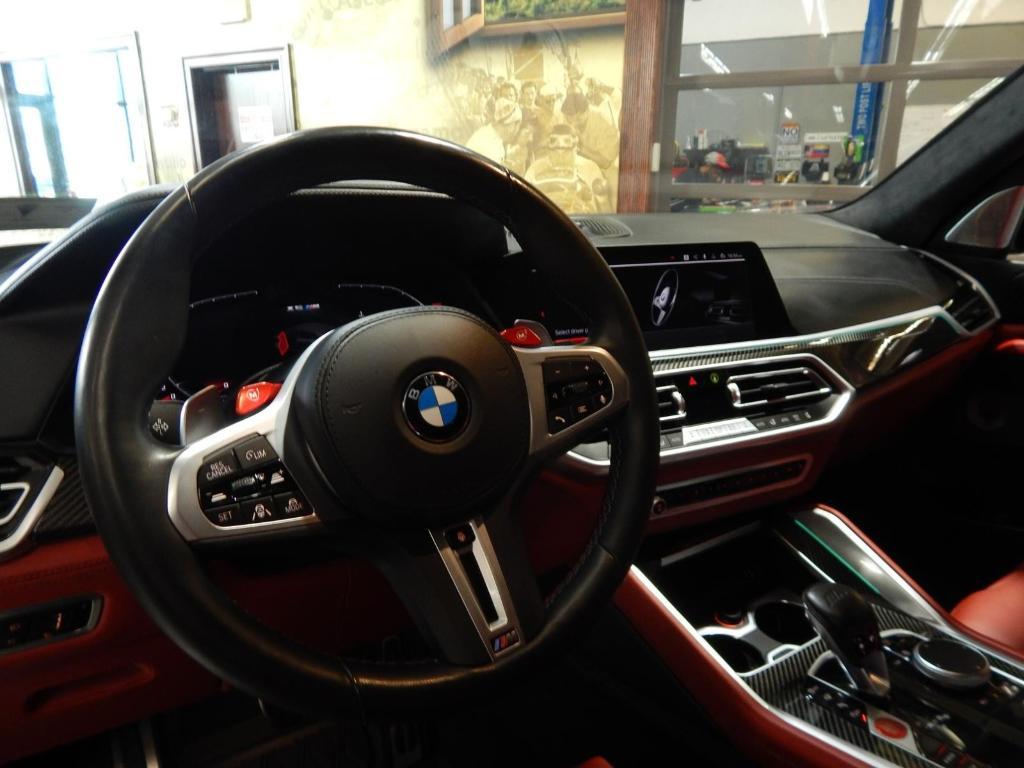 used 2023 BMW X5 M car, priced at $71,295